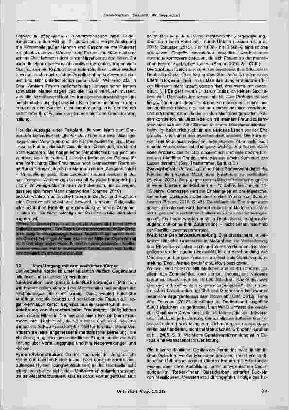 Vorschauseite 5: Sexualität und Gesellschaft