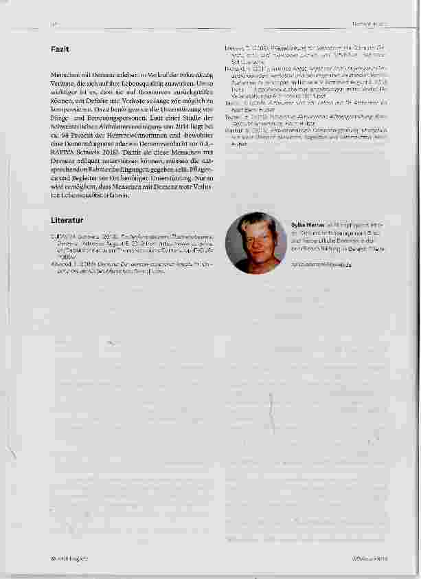 Vorschauseite 5: Ressourcenorientierte Pflege und Begleitung von Menschen mit Demenz