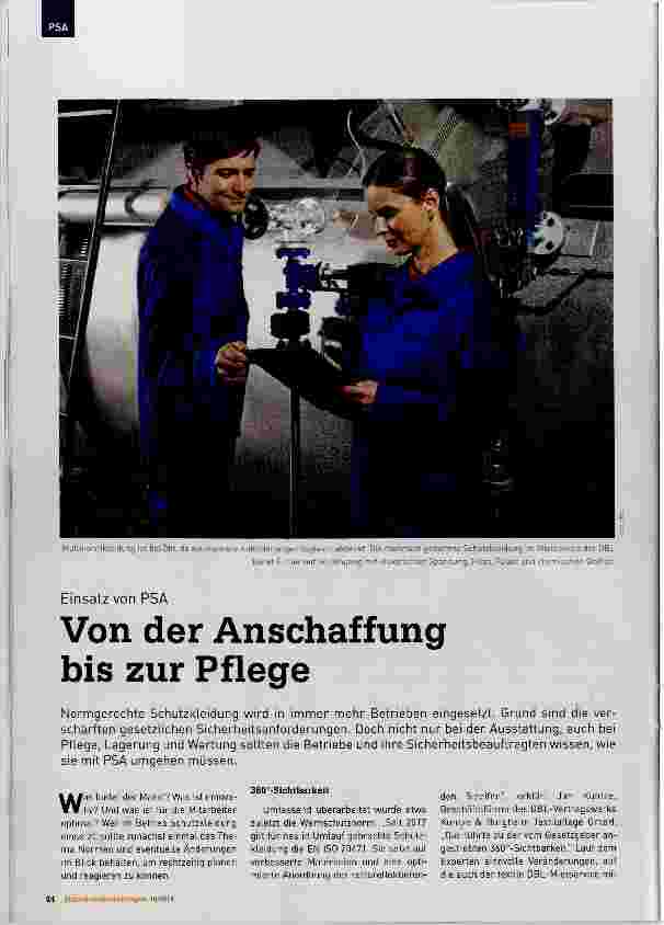 Vorschauseite 1: Von der Anschaffung bis zur Pflege