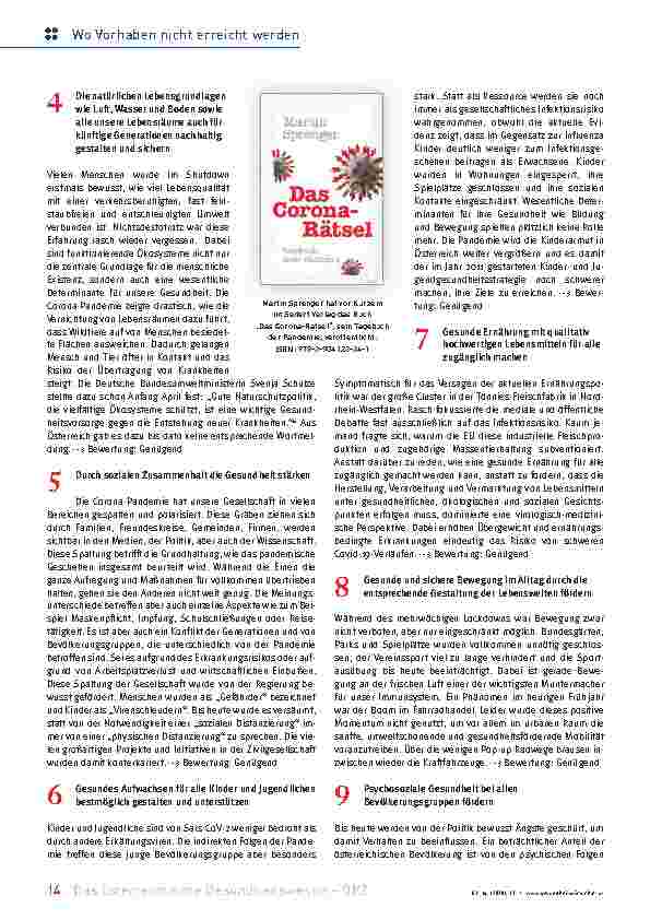 Vorschauseite 2: Durchschnittsnote: Genügend