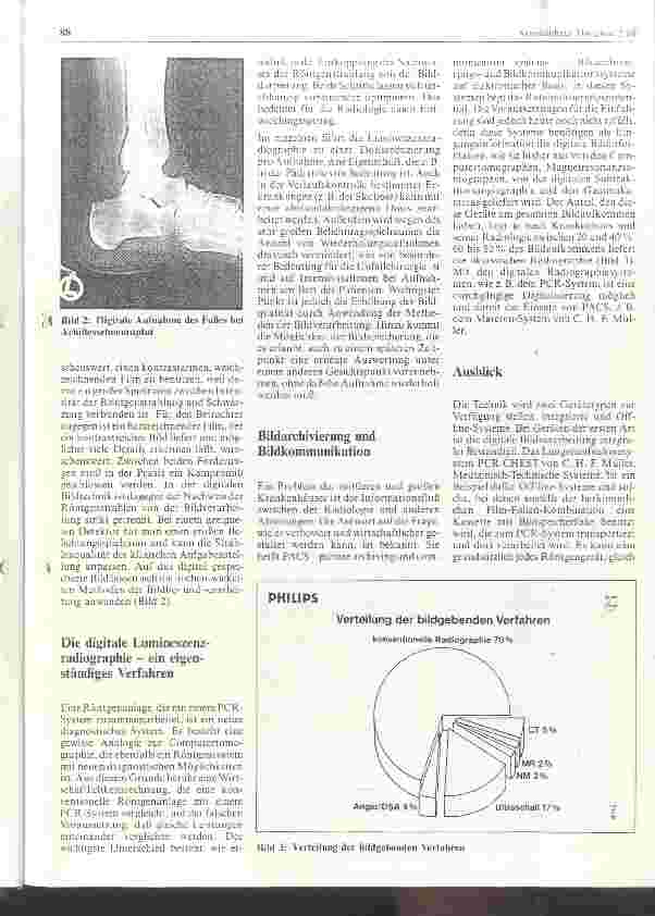 Vorschauseite 2: Das Prinzip der digitalen Radiographie
