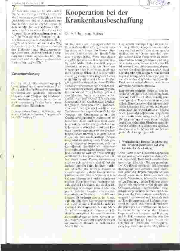 Vorschauseite 3: Das Prinzip der digitalen Radiographie