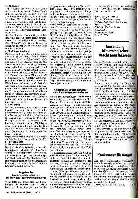 Vorschauseite 3: Das hämolytisch-urämische Syndrom