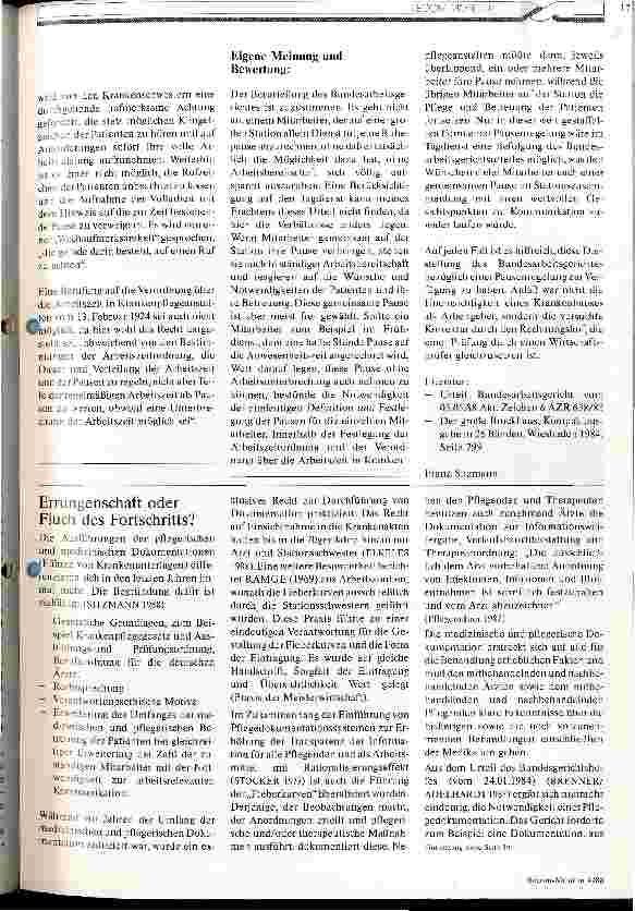 Vorschauseite 2: Rechtsfragen - dokumentiert und analysiert