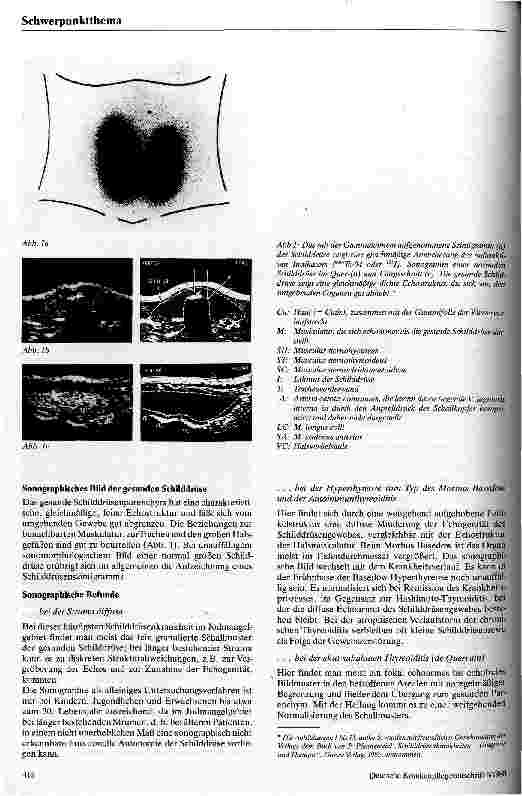 Vorschauseite 2: Diagnostik bei Schilddrüsenkrankheiten