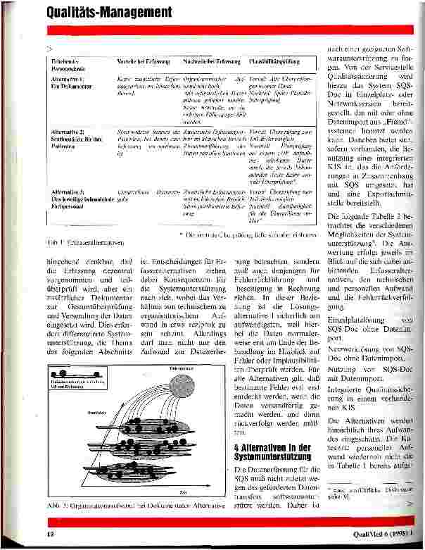 Vorschauseite 6: Qualitätssicherung für Fallpauschalen und Sonderentgelte: Konsequenzen für die Organisation eines Krankenhauses
