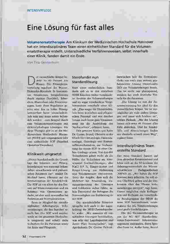 Vorschauseite 1: Eine Lösung für fast alles