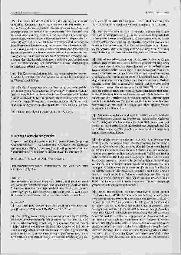 Vorschauseite 1: Krankenversicherungsrecht