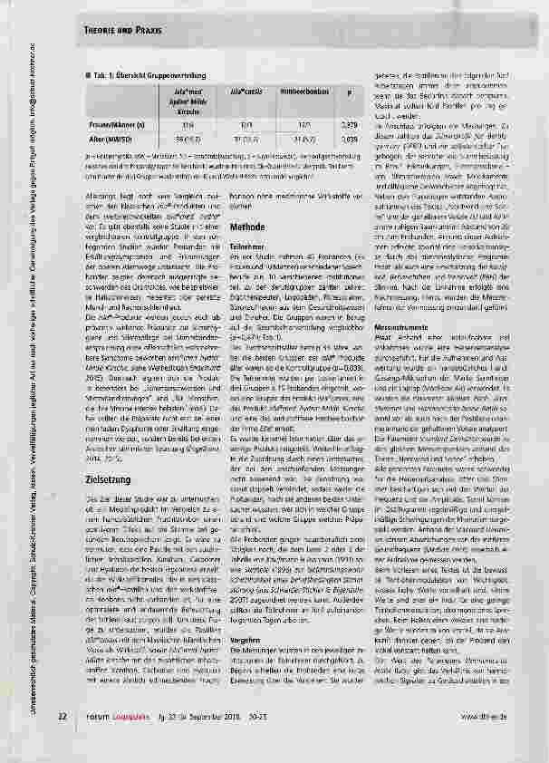 Vorschauseite 3: Bonbon oder Medizinprodukt?