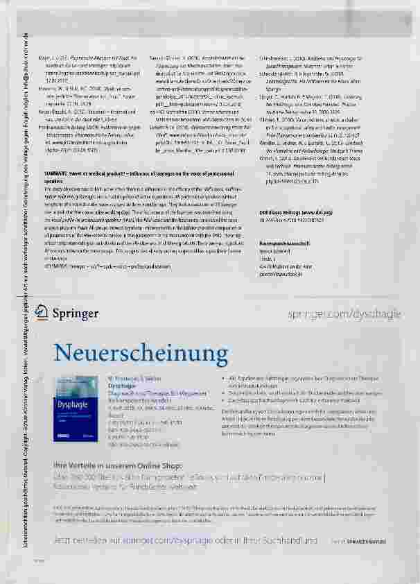 Vorschauseite 6: Bonbon oder Medizinprodukt?