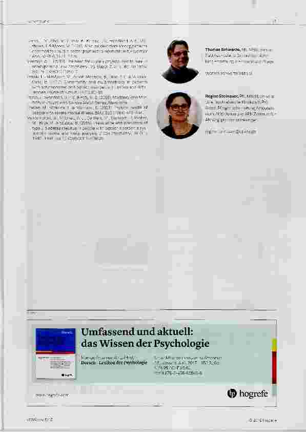 Vorschauseite 3: Körperliche Gesundheit psychisch kranker Menschen