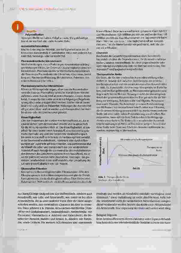 Vorschauseite 2: Viel ist nicht immer gut - Polypharmakotherapie im Alter