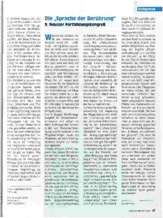 Vorschauseite 2: Pflegevisite - worum geht es?