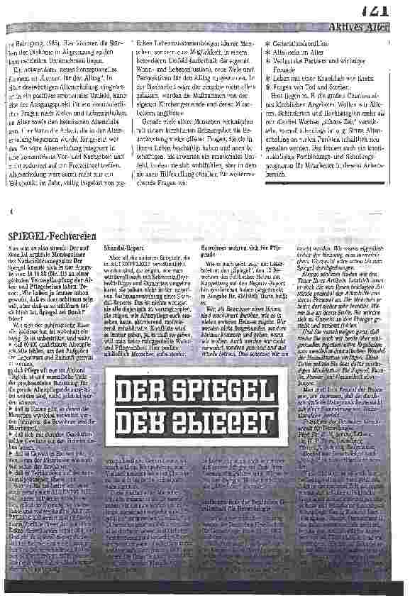 Vorschauseite 4: Altenerholung: Wohin soll die Reise gehen?