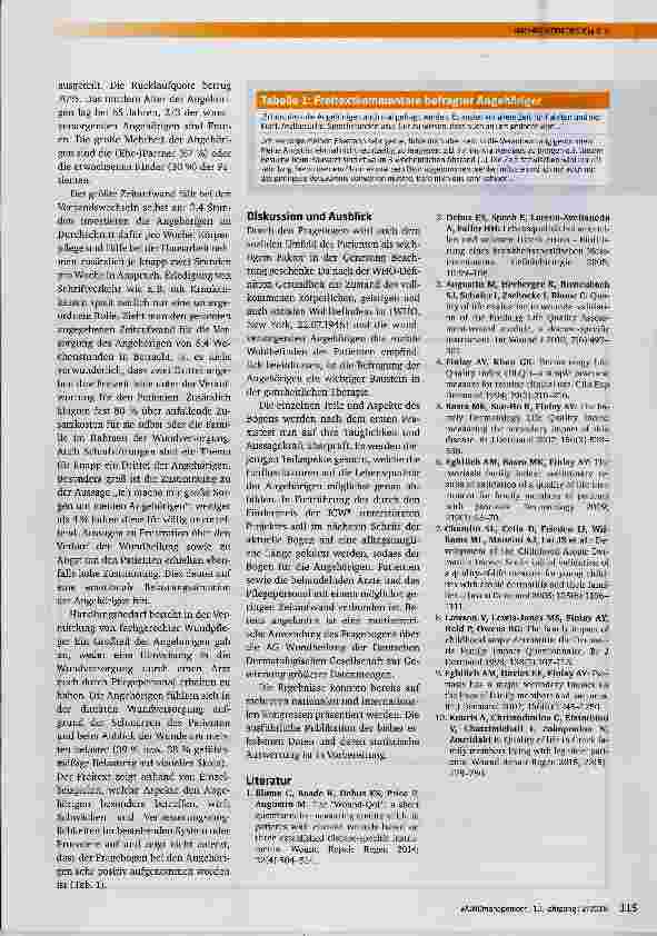 Vorschauseite 2: Zusammenfassung der Förderprojekte des ICW e.V. aus dem Jahr 2015 Teil 2