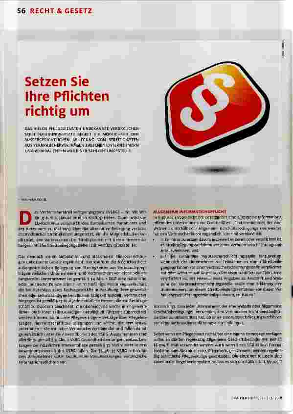 Vorschauseite 1: Setzen Sie Ihre Pflichten richtig um