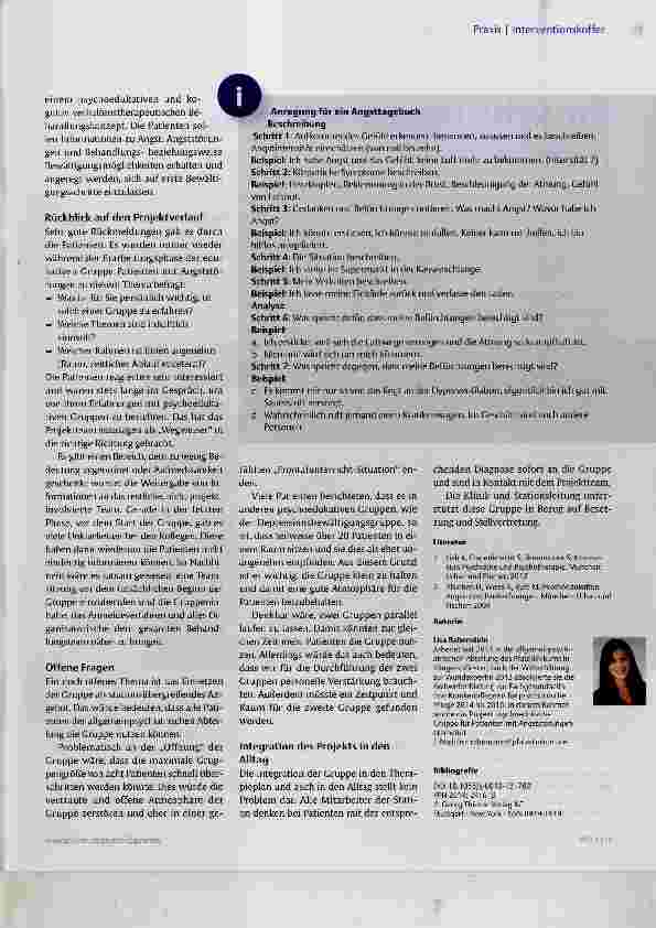 Vorschauseite 4: Hilfe zur Selbsthilfe