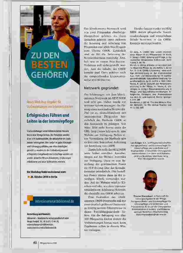 Vorschauseite 3: Wartezeiten zur Fortbildung nutzen