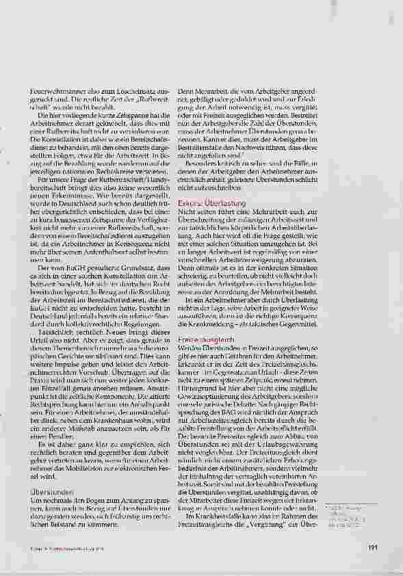 Vorschauseite 3: Wer hat an der Uhr gedreht?