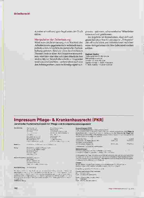 Vorschauseite 4: Wer hat an der Uhr gedreht?