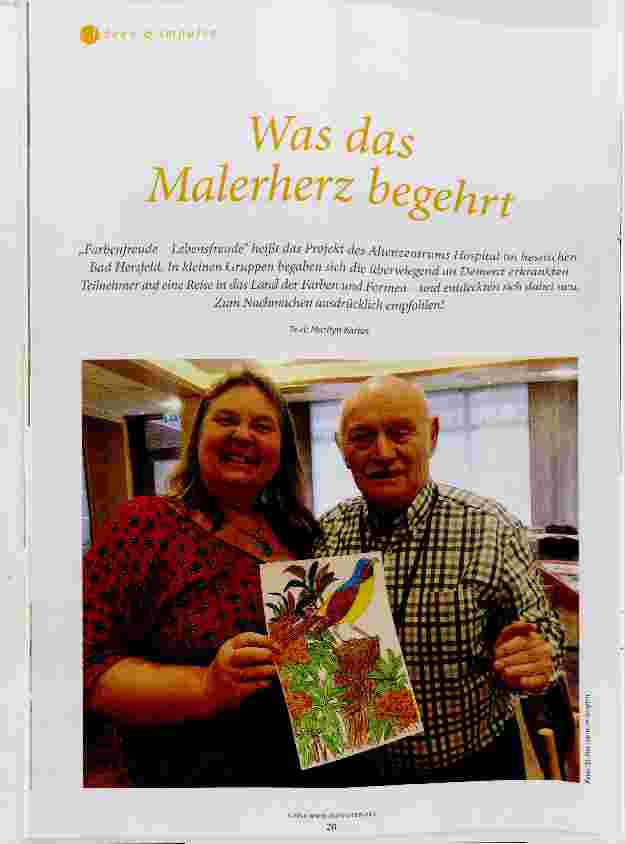 Vorschauseite 1: Was das Malerherz begehrt