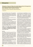 Vorschauseite 1: Stellungnahme zur Änderung der Richtlinien über die ärztliche Betreuung während der Schwangerschaft und nach der Entbindung: Überprüfung der Mutterschafts-Richtlinien [Mu-RL] - Ab…