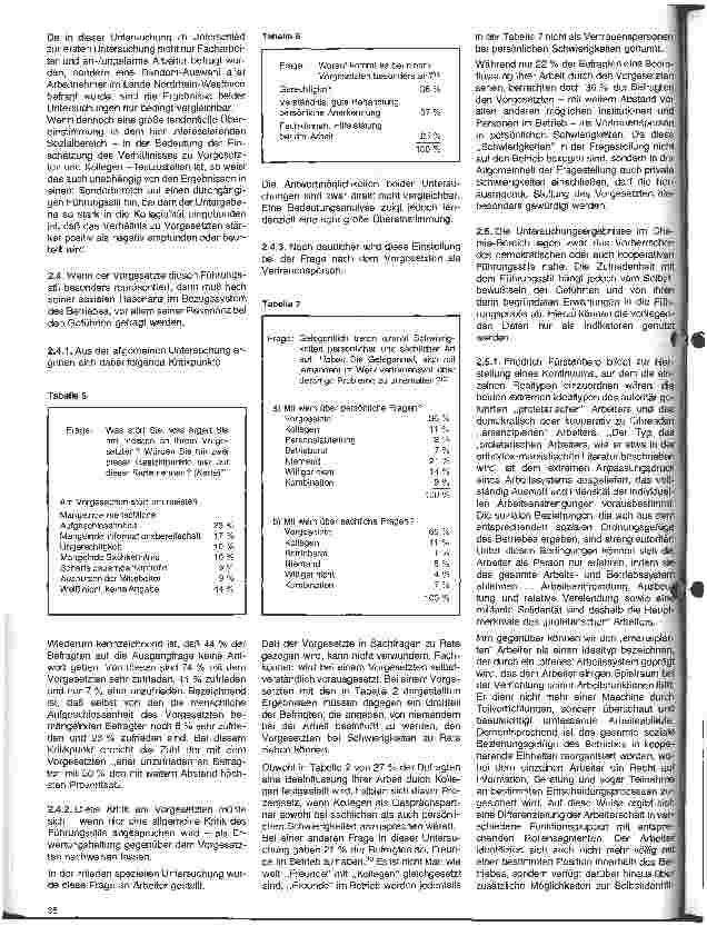 Vorschauseite 3: Sozialwissenschaftliche Aspekte 19. Folge: Unterrichtsbeispiel: Führungsstil u. Betriebsklima (Schluß)