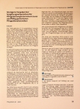 Vorschauseite 1: Strengere Vorgaben bei Vergütungsansprüchen für Pflegeleistungen bei einem zuvor straffällig gewordenen Pflegedienstbetreiber.