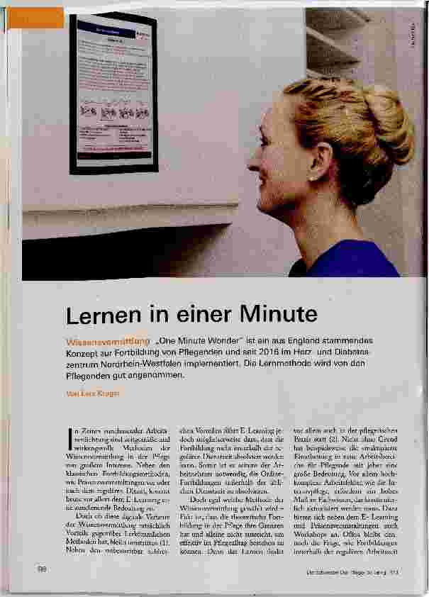 Vorschauseite 1: Lernen in einer Minute