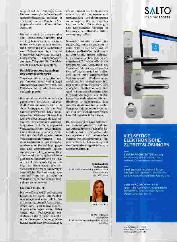 Vorschauseite 4: Ein aktiver Hebel
