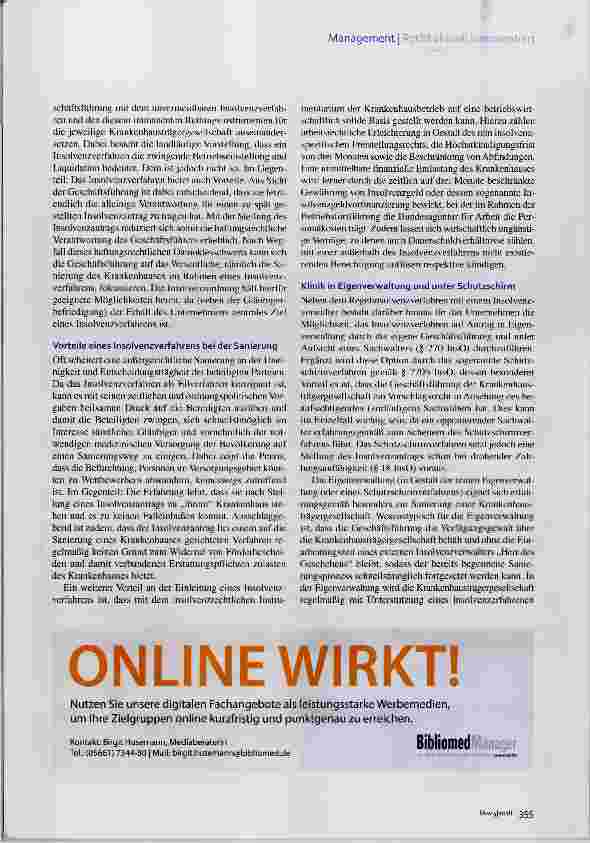 Vorschauseite 4: Untergang oder Chance?