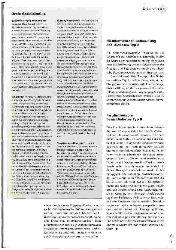 Vorschauseite 4: Diabetes Typ II