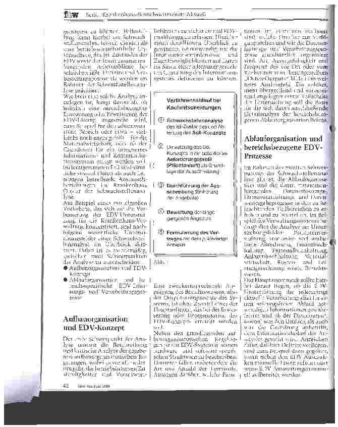 Vorschauseite 2: Instrumente transparenter Auswahlentscheidungen