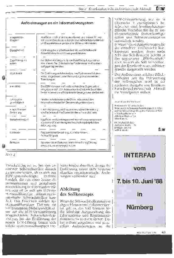 Vorschauseite 3: Instrumente transparenter Auswahlentscheidungen