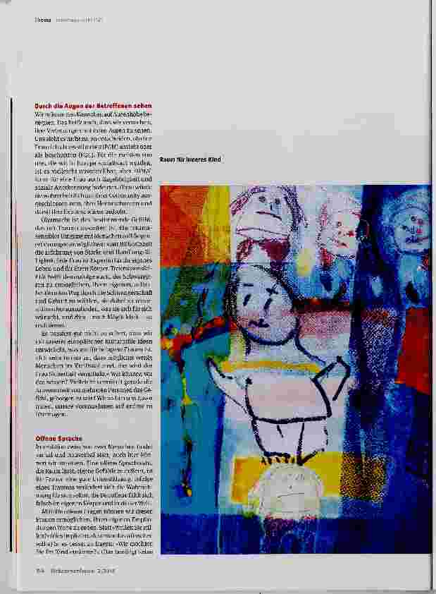 Vorschauseite 3: Traumasensibilität im Kontext von FGM/C Unterstützung der Gebärenden und Schutz der Hebamme