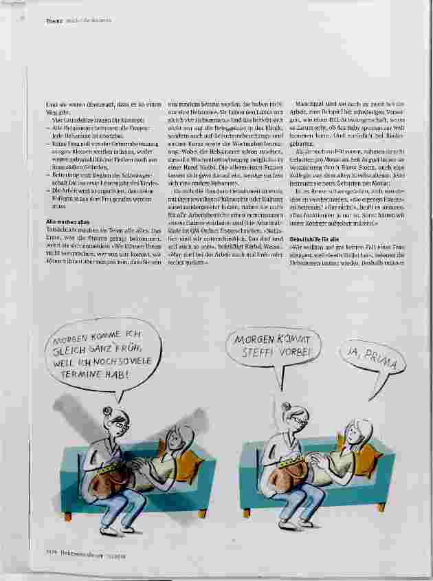 Vorschauseite 3: »Warum arbeiten nicht alle Hebammen so?«