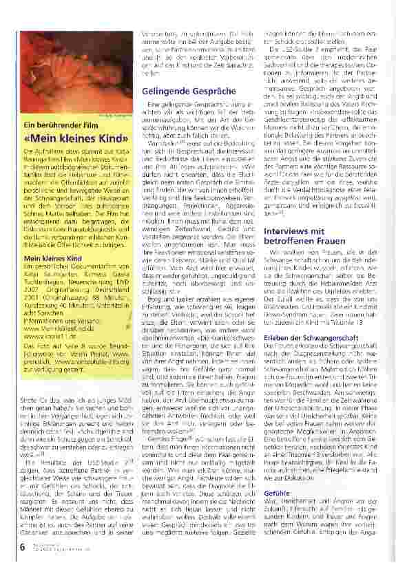 Vorschauseite 3: So wie Du bist, so nehm ich Dich. ..