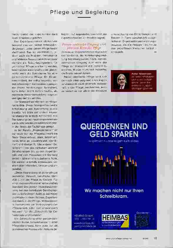 Vorschauseite 4: Die Haltung ENTSCHEIDET