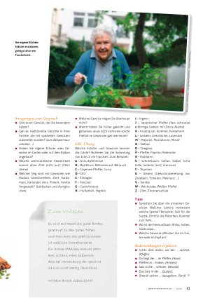 Vorschauseite 2: Kräuter und Gewürze