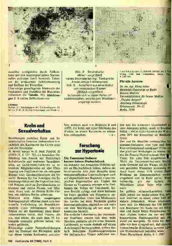 Vorschauseite 2: Stammzellen der Blutbildung und Knochenmarkstroma