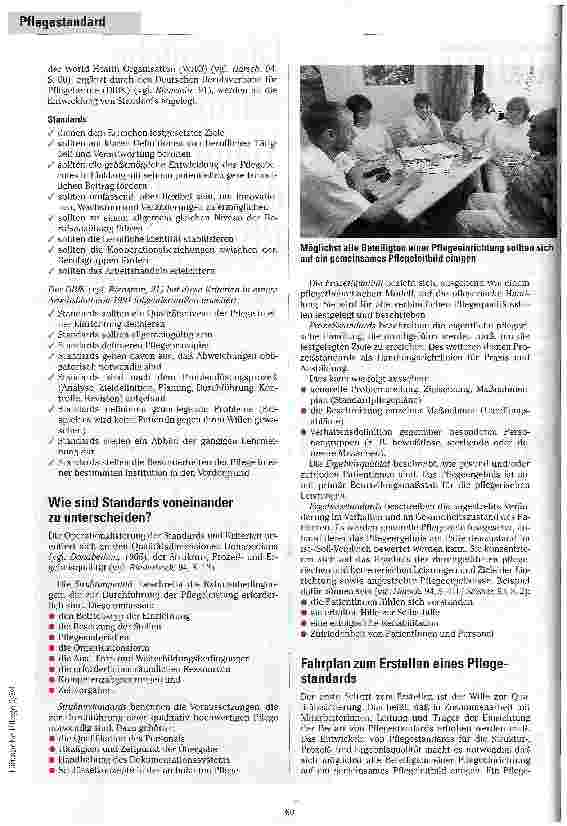 Vorschauseite 2: Das Ende Babylons Über Begriffsverwirrungen und Definitionsprobleme beim Thema Pflegestandards
