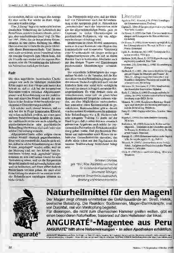 Vorschauseite 5: Kooperative Krisenintervention Allgemeinarztpraxen und Krisenberatung