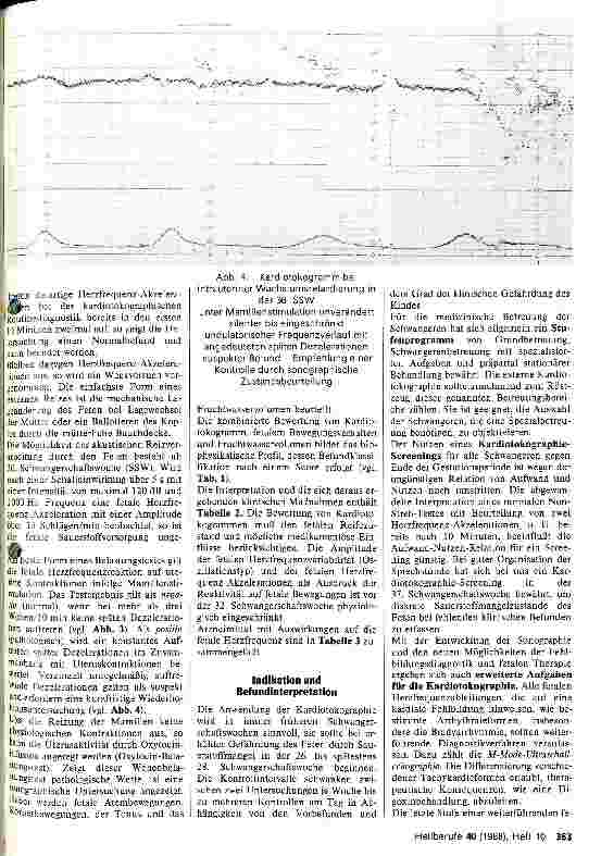 Vorschauseite 2: Kardiotokographie in der Schwangerschaft und zur Geburtsüberwachung