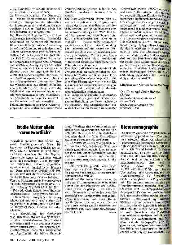 Vorschauseite 5: Kardiotokographie in der Schwangerschaft und zur Geburtsüberwachung