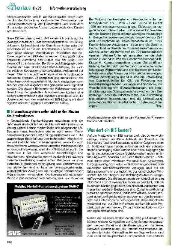 Vorschauseite 2: Sind Krankenhausinformationssysteme vergleichbar? Auswahl und Entscheidung beim Kauf von Informationssystemen