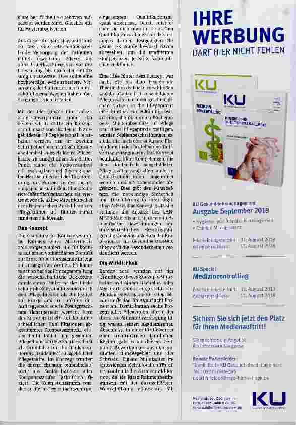 Vorschauseite 3: Von der Idee zur Realität