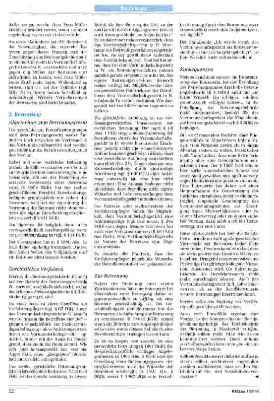 Vorschauseite 2: Der Fall Margarete Müller