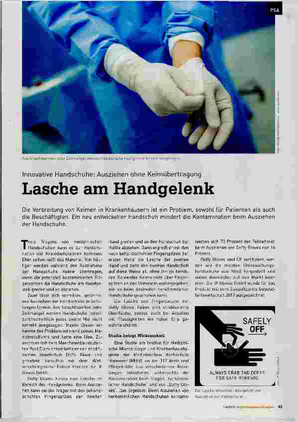 Vorschauseite 1: Lasche am Handgelenk