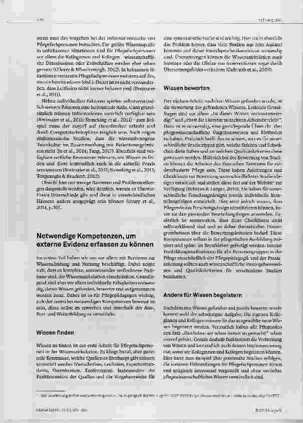 Vorschauseite 2: Wissenszirkulation kann so einfach sein