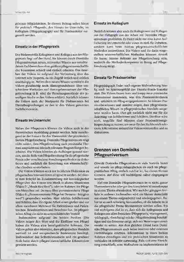 Vorschauseite 5: Wissenszirkulation kann so einfach sein